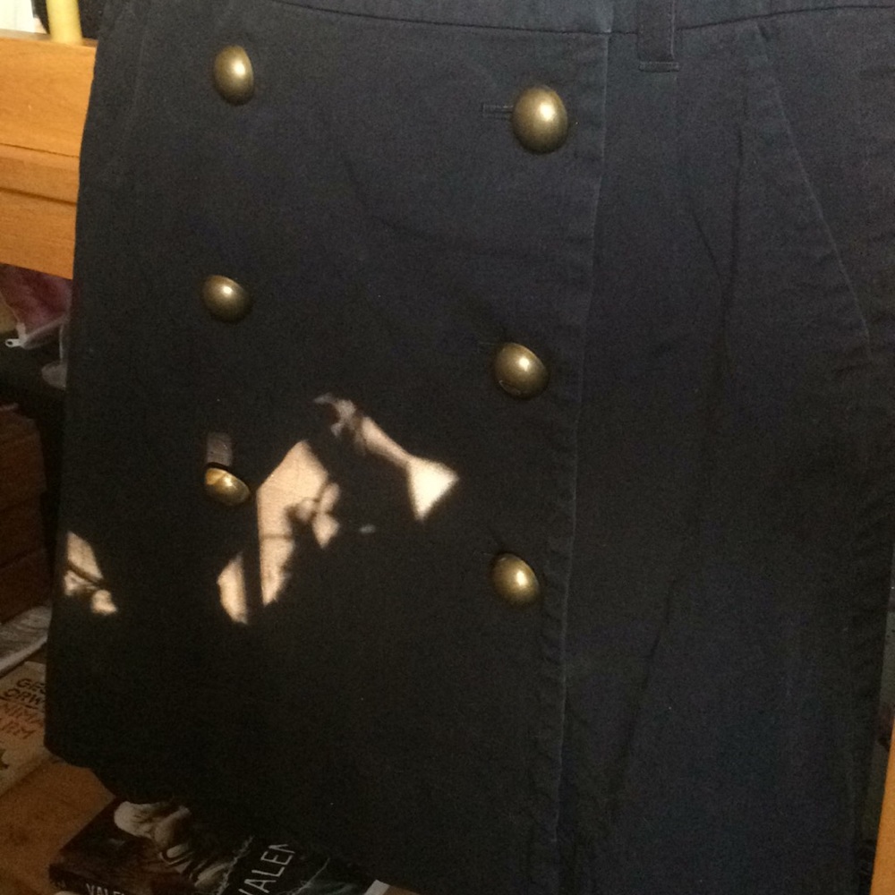 Victoria's Secret Black Midi Skirt